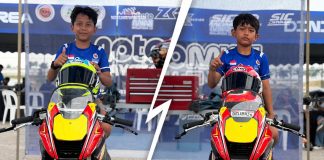Tak Bisa Bebas Setting Motor, Fiandra dan Firza Ditempa Skill Balap di SIC Junior Ohvale Sepang