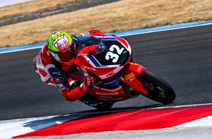 Hadapi Moto3 Junior Valencia, Ramadhipa Lanjutkan Perburuan Gelar Juara