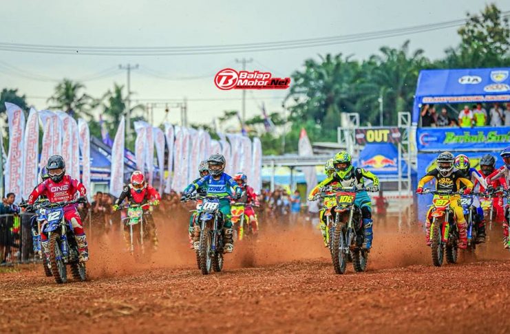 Hasil Super Grasstrack Motocross Daffa Racing Team 96 Sumsel 2026