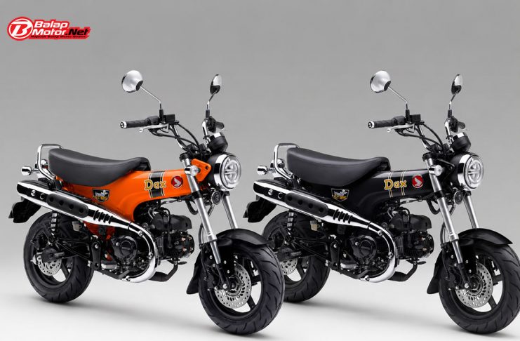 Honda ST125 Dax Makin Ikonik, Hadir dengan Warna Baru