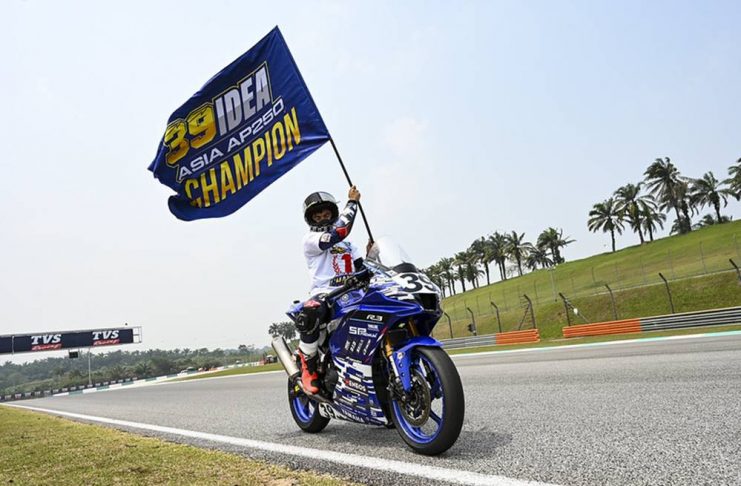 Double Winner, Krittapat Pastikan Juara Umum AP250 ARRC 2026