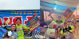 Lantian Juan Juara Umum Pro Open, Bawa Pulang Hadiah Mobil dari Grasstrack Sumsel