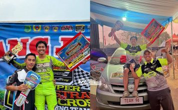 Lantian Juan Juara Umum Pro Open, Bawa Pulang Hadiah Mobil dari Grasstrack Sumsel