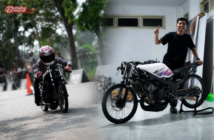 M Aldo Jawara, Ninja HP88 KM178 Racing Team Catat Time Istimewa