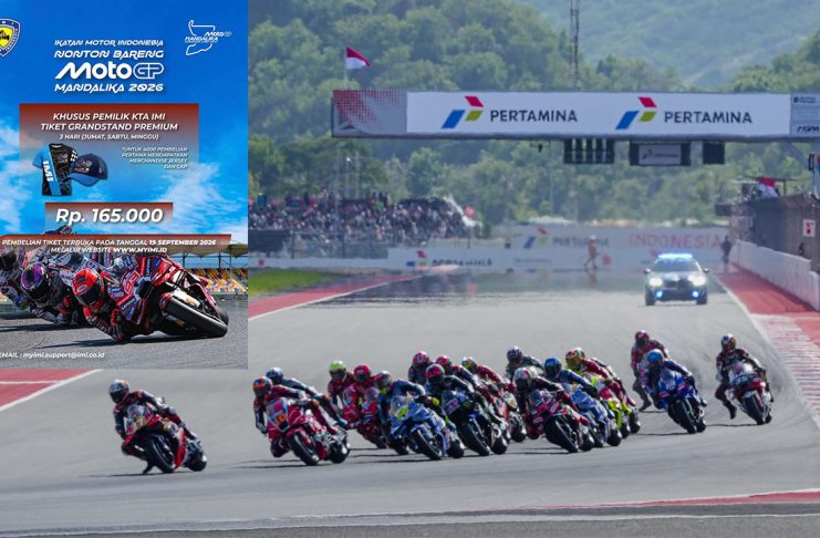 IMI Jateng Ajak Nobar MotoGP 2026 Mandalika Bareng IMI, Tiket Khusus KTA Hanya Rp165 Ribu