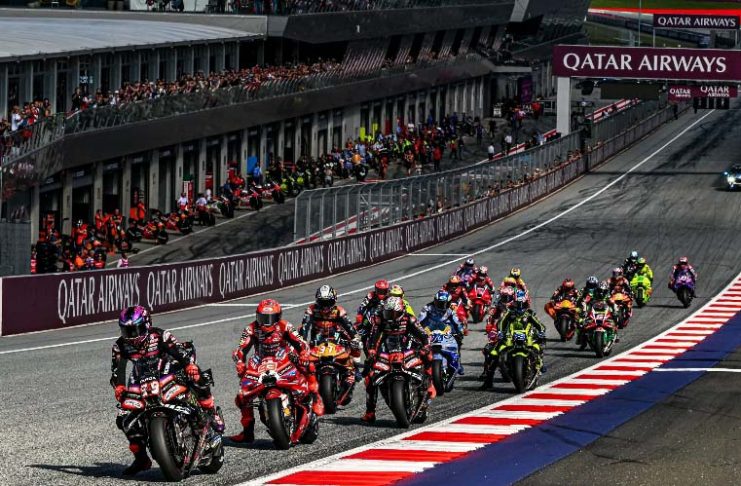 Hasil Race Grand Prix Austria 2026 (Semua Kelas)