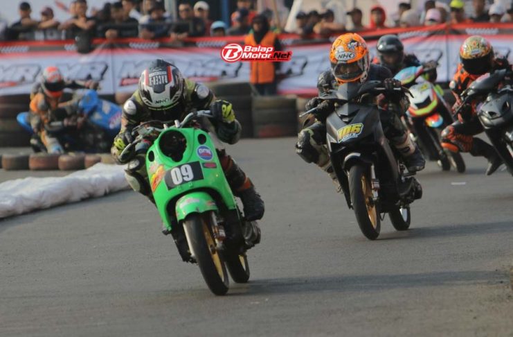 Hasil Kualifikasi MR Pulley Road Race Championship Seri 2 Cirebon