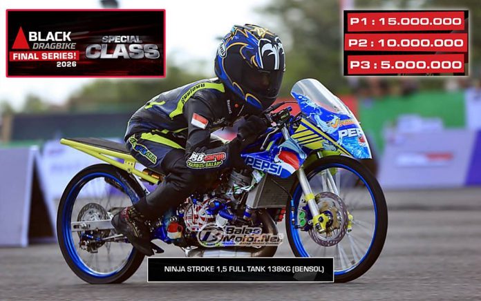 Ninja Drag Bike 402m