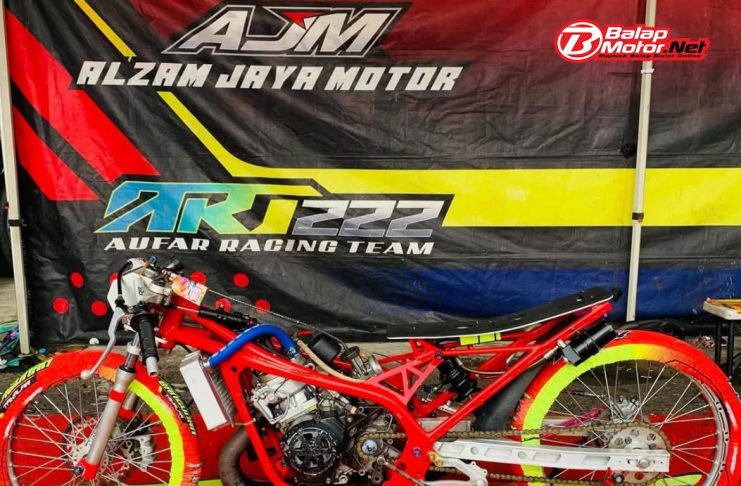 M Alif Juara Sport 2-Tak TU 155 Open, Ninja Petta Jallo Racing Service Cetak Rekor 6,587 Detik di Mamuju