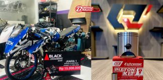 The Best Special Class! Ninja Dama Balap x DND Engine Buktikan Kualitas Piston QTT