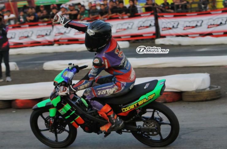 MR Pulley Road Race Cirebon: Raihan Zaki Tampil Gacor! Borong Pole Position & Jawara OMR Satria