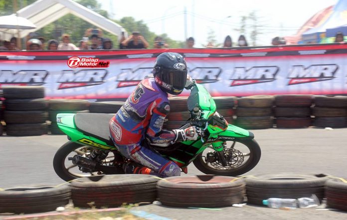 Raihan Zaki codet Balap MR Pulley Cirebon (1)