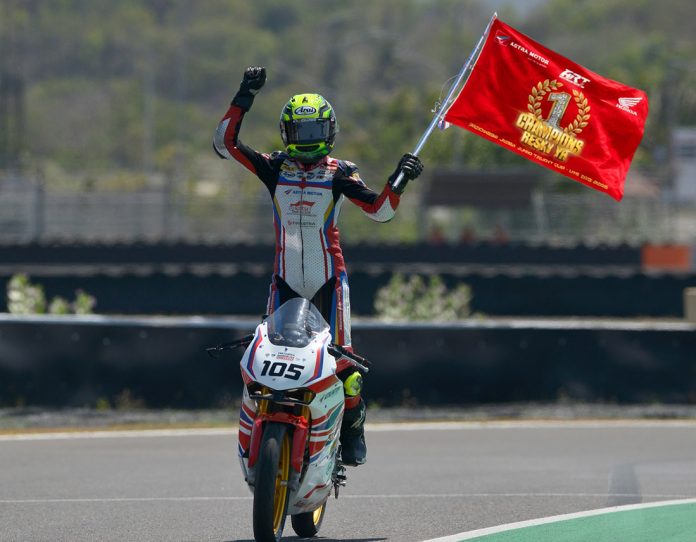 Resky YH Juara Nasional Indonesia Junior Talent Cup 2026