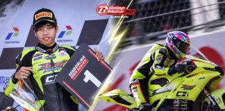Terbukti Terus Tarung Barisan Depan, Tim Arai Motorsport CZ1 Racing Sungai Pinyuh Juarai Superpole Race MRS RD4