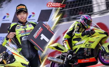 Terbukti Terus Tarung Barisan Depan, Tim Arai Motorsport CZ1 Racing Sungai Pinyuh Juarai Superpole Race MRS RD4