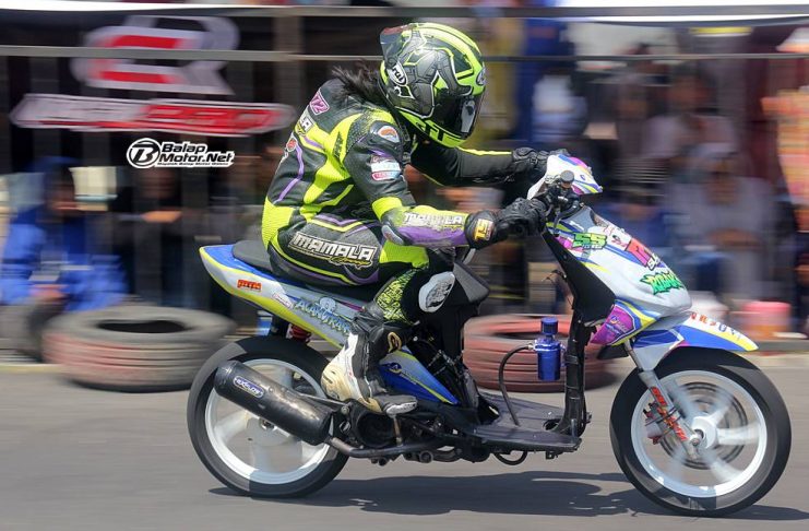MR Pulley Championship: Suci Mulyani Belum Tumbang, P1 Lagi di Matic Wanita