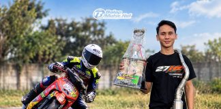 Syachreva Arman “Bagong Jaya 27Hz” Raja Dulongmas di Road Race Pemalang!