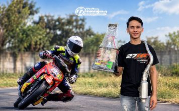 Syachreva Arman “Bagong Jaya 27Hz” Raja Dulongmas di Road Race Pemalang!