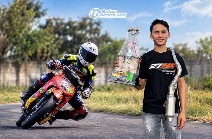 Syachreva Arman “Bagong Jaya 27Hz” Raja Dulongmas di Road Race Pemalang!