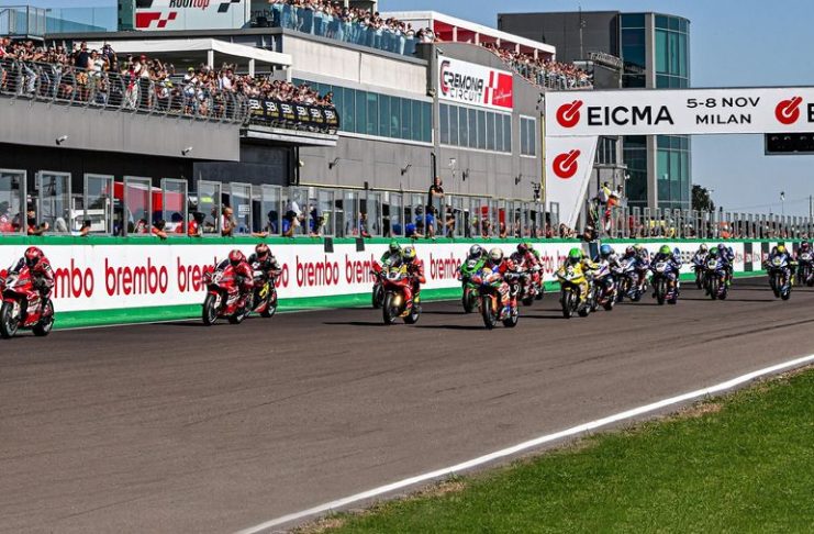 Hasil Race 1 WorldSBK Cremona 2026 (Semua Kelas)