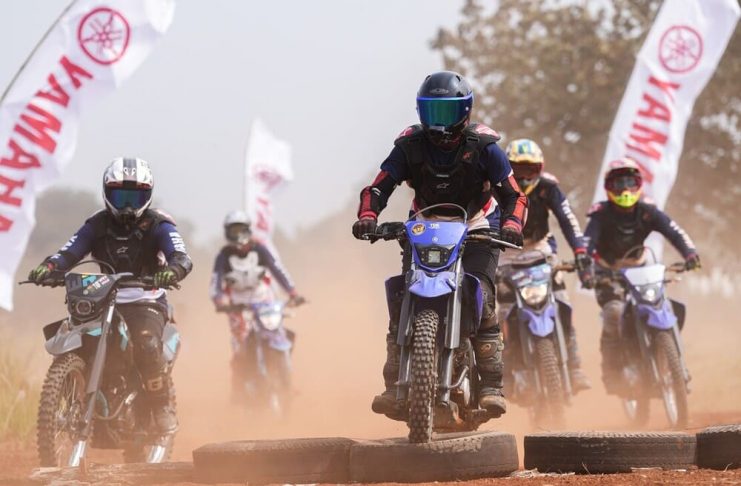 Yamaha Dirt Bike Experience Skill Up, Ajak Awak Media Asah Kemampuan Off-Road