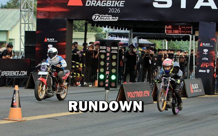bLACK Drag Bike Series