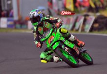 Java Race Surabaya: Akbar Abud Terkencang Di QTT Bebek Goreng 125cc Expert
