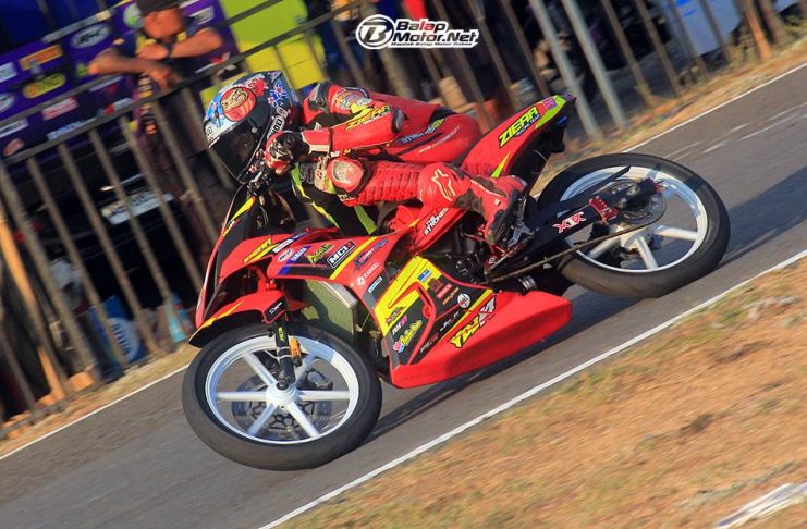 Aldiaz Aqsal Expert Terbaik di Yamaha Cup Race Boyolali 2026