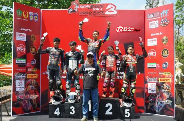 Hasil Juara Dinar Jegeg Road Race Seri 3 Bali 2026