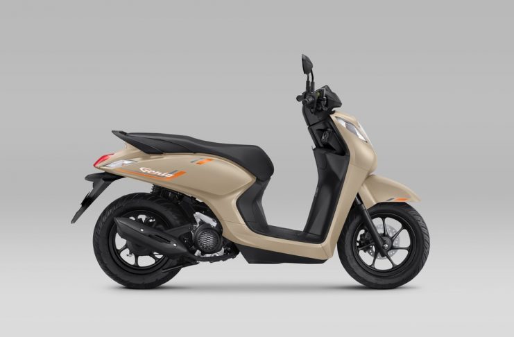 New Honda Genio Tampil Makin Kalcer, Hadir dengan Warna Baru Bergaya Retro
