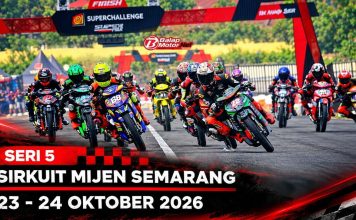 Agenda Balap: Final Superchallenge Superprix Semarang 23-24 Oktober 2026
