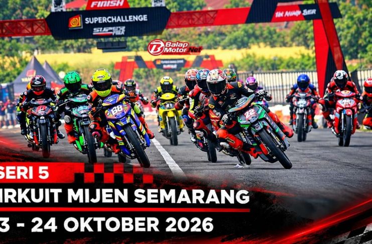 Agenda Balap: Final Superchallenge Superprix Semarang 23-24 Oktober 2026