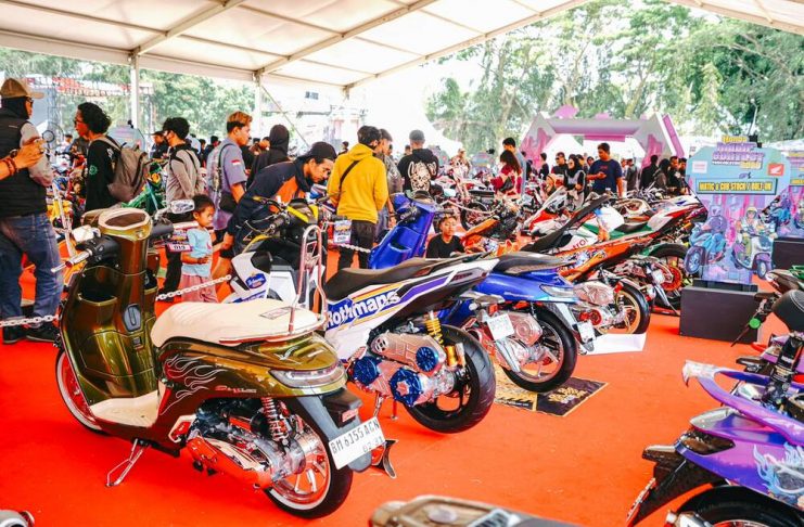 Puluhan Ribu Bikers Saksikan Karya Modifikasi Terbaik di Final Battle HMC 2026