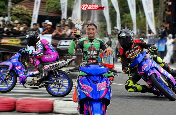 Gaffi Adam Factory Racing Serbu 13 Kelas di Manahadap Boyolali!