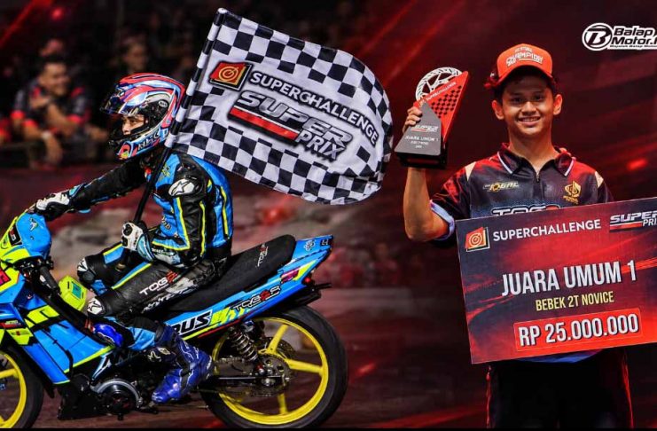 HF Rasya x FizR Toger Anti Virus Kokoh di Puncak 2 Tak Novice Superprix 2026