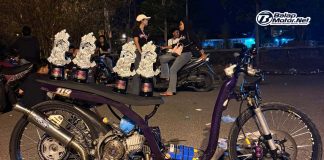 Time Meningkat, Honda Beat Alvano Garage Masih Konsisten di Podium Terhormat