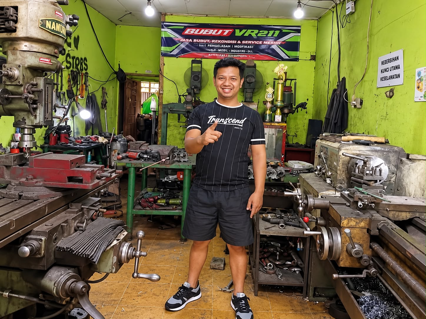 Bang Dani Komandan ECS