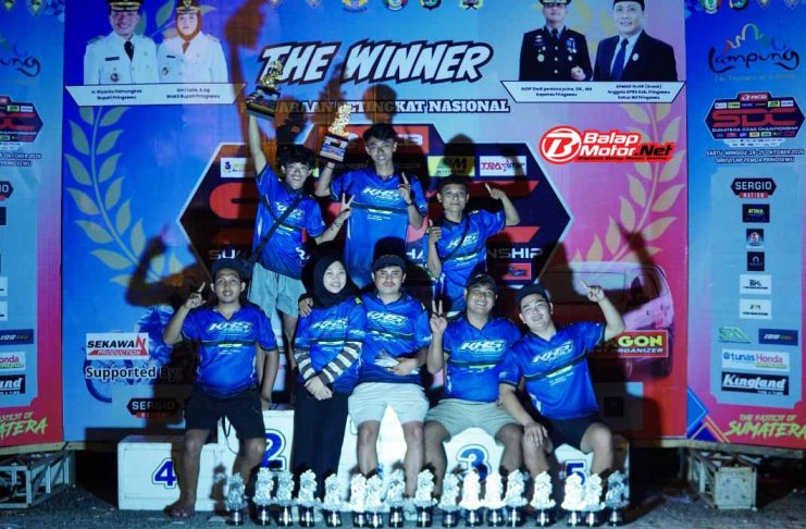 KHS Family Tampil Superior di Final SDC Pringsewu! Tiga Petarung Borong Gelar