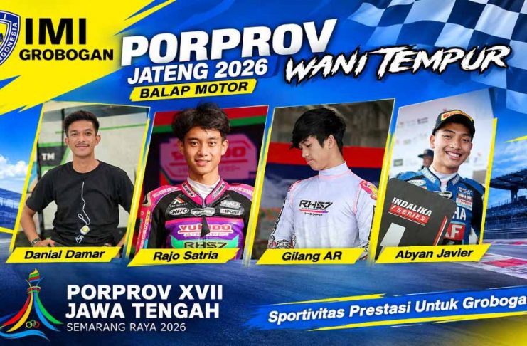 Kontingen Grobogan Siapkan Amunisi Kuat Hadapi Porprov Jateng 2026