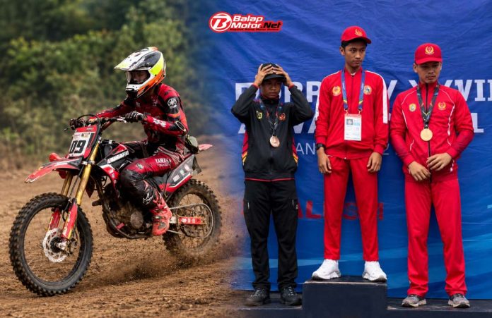 M Andika Karanganyar Medali Emas Porprov Jateng