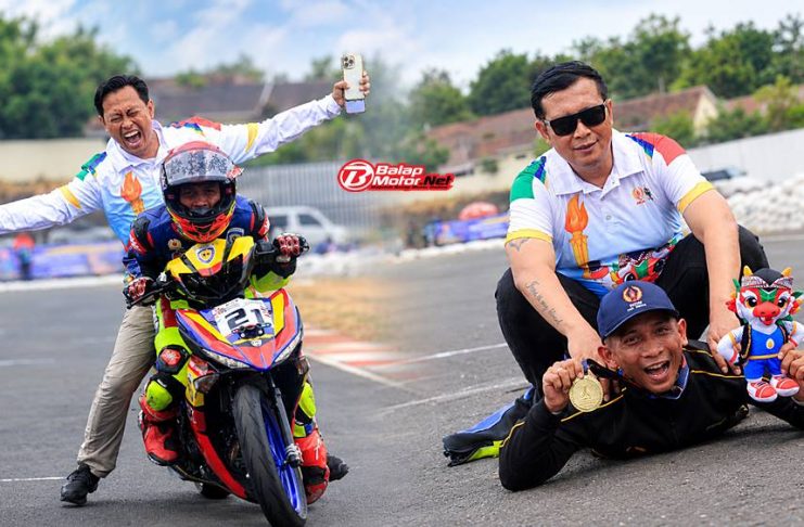 M. Erfin Firmansyah, Spesialis Pemburu Emas di Porprov Jawa Tengah!
