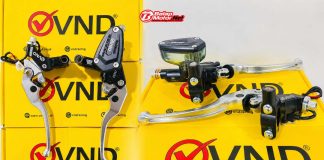 VND Hadirkan Master Rem AK55 NX4 PRO, Dilengkapi Tabung Kaca dan Handel Adjustable