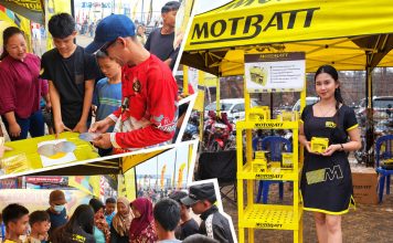 Motobatt Hadirkan Games Interaktif untuk Penonton Sumatera Cup Prix 2026