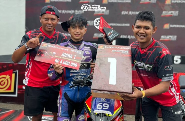Final Superprix 2026: Nicky Hayden Lanjutkan Tren Juara FizR SRC Reborn!