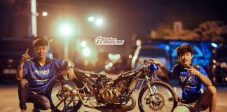 Ninja TU KHS Family By Conk Speed Tembus 6,6 Detik! Best Time di Final SDC Pringsewu