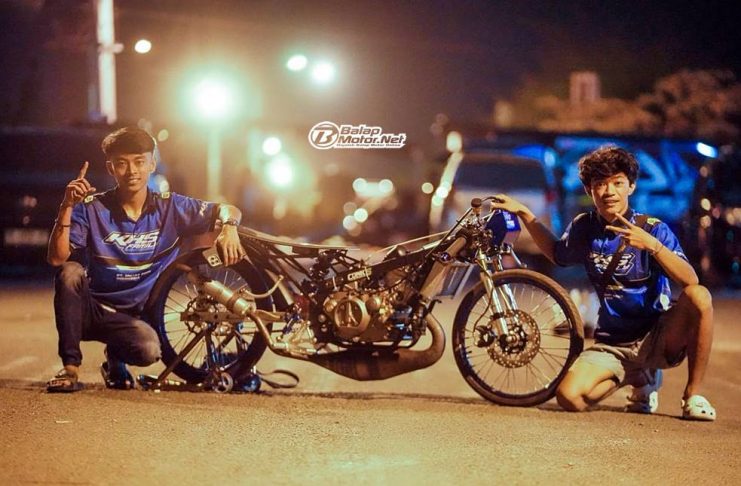 Ninja TU KHS Family By Conk Speed Tembus 6,6 Detik! Best Time di Final SDC Pringsewu