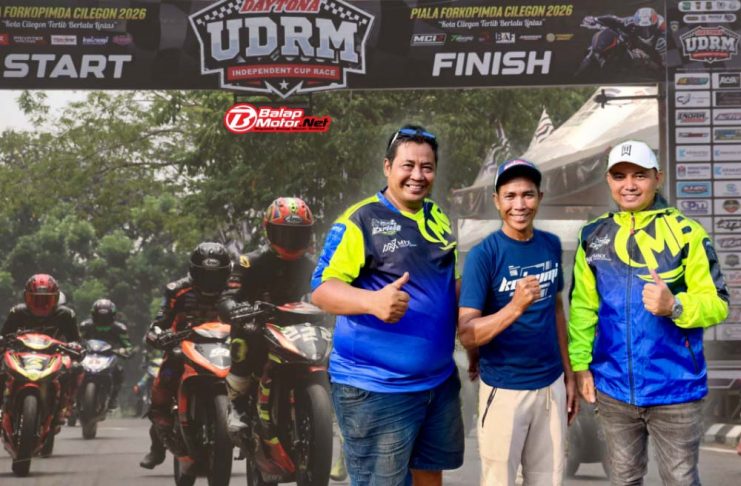 PT MB Turut Kawal Kesuksesan Daytona UDRM Road Race Cilegon