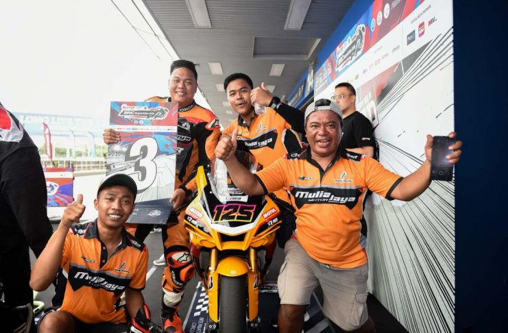 Pecah Telur! Muliajaya x Ride In Track Raih Podium di BRIC Superbike Thailand 2026
