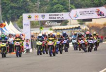 Hasil Juara Porprov XVII Jateng Cabor Bermotor 27 Oktober 2026