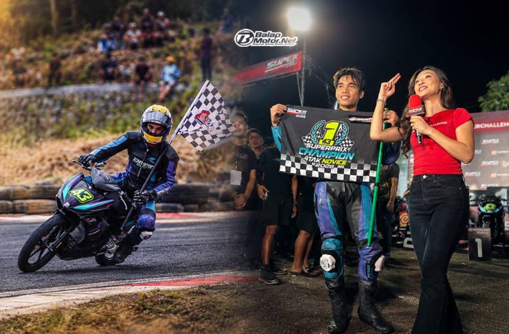 Reykat Yusuf Juara Umum 4T Novice Superprix 2026! Terlalu Dominan dan Poin Unggul Jauh